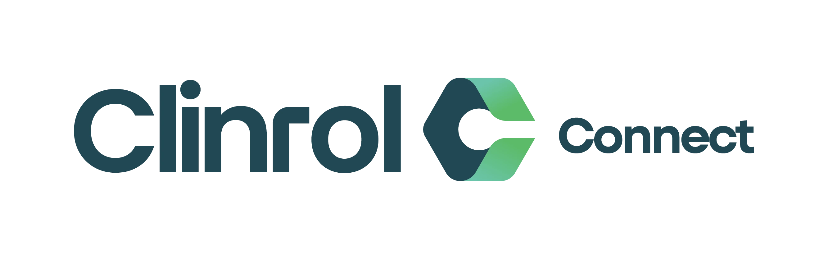 Clinrol customer Clinrol · Connect logo