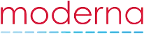 Clinrol partner Moderna logo